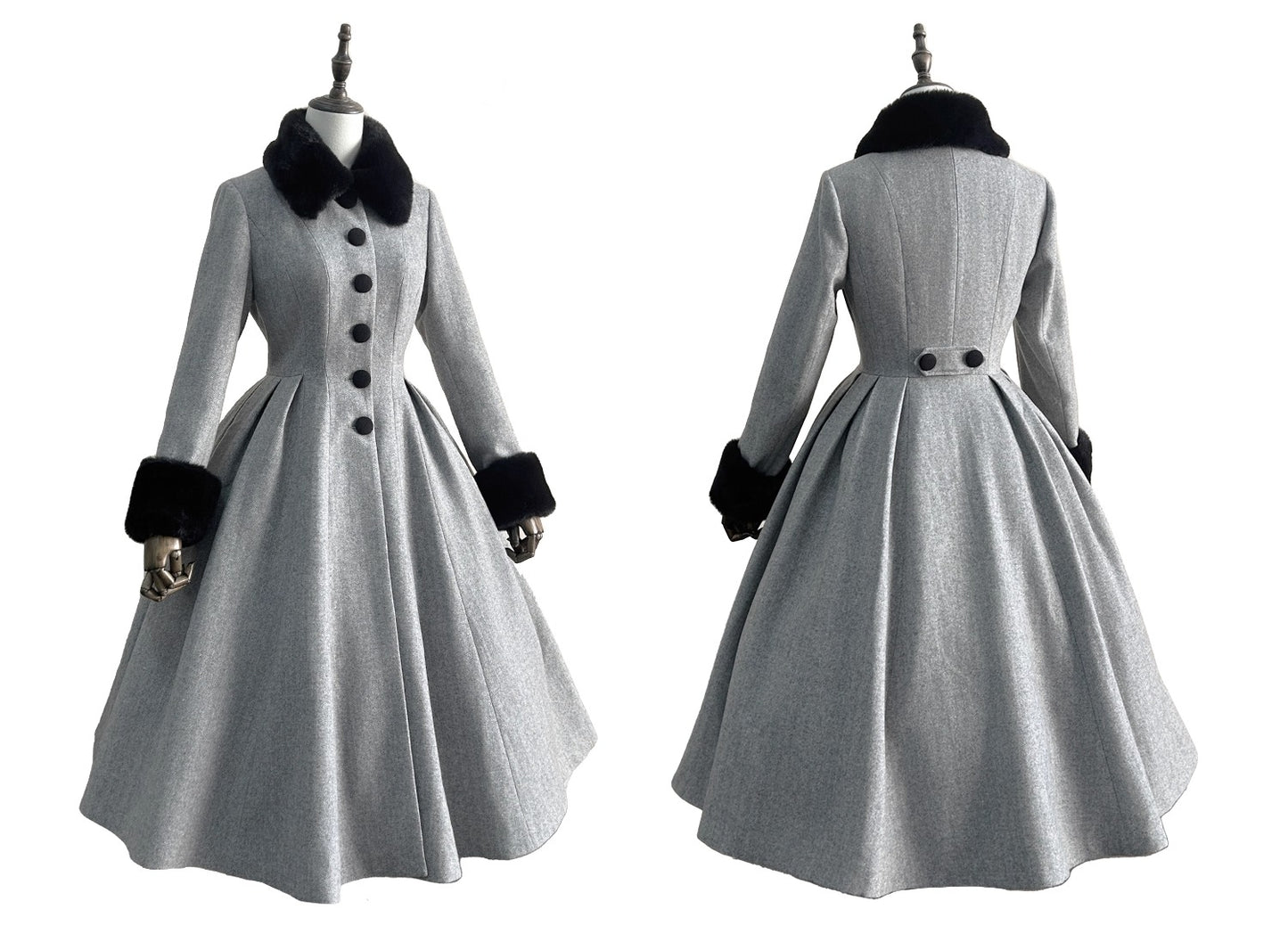 【受注予約~11/12】Silence 2.0 コート【Button Bear】