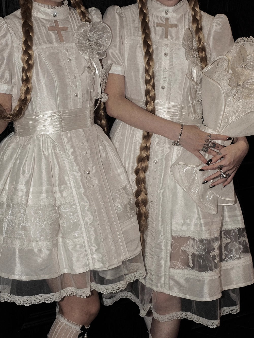 【受注予約~9/2】Spectral Orchid 花束バッグ【魔女販售】