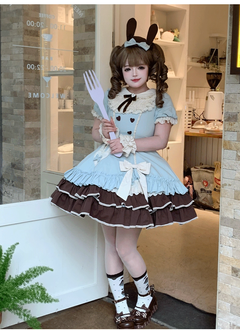 【受注予約~11/19】バターの蕾 ワンピース【織綿園】