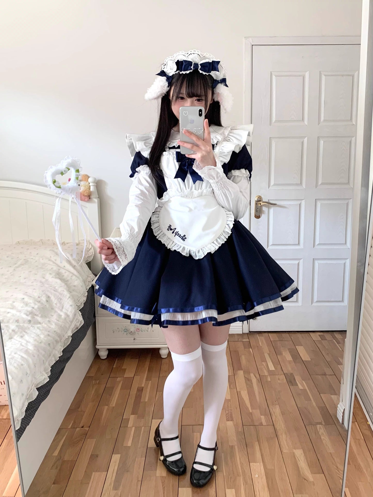 【受注予約~4/13】Sheep Maid フルセット【Sheep Puff】