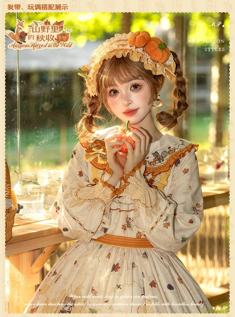 [Pre-orders open until October 2nd] Autumn Harvest in the Hill Accessories [Flowers and Pearl Box]