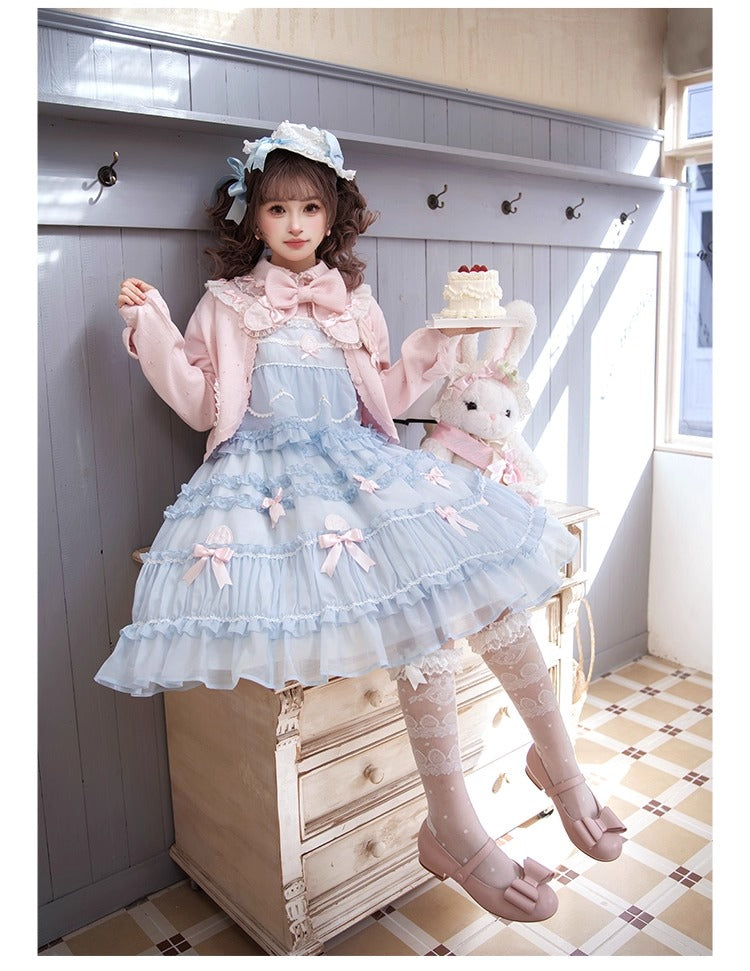 【受注予約~12/28】Strawberry Angel 2.0 ジャンパースカート(タイプ1)【仲夏物語】