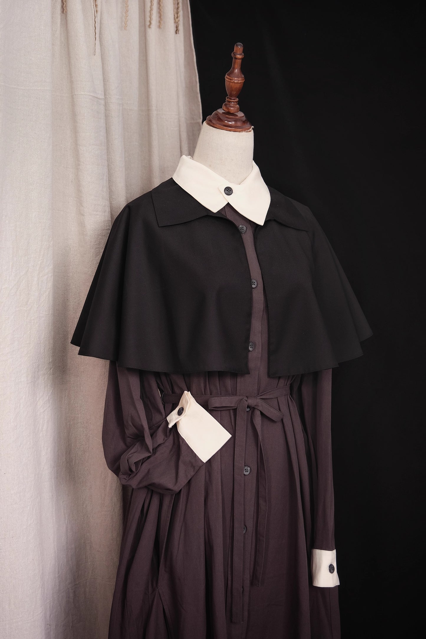 Birch Song ケープ【mukumuro】