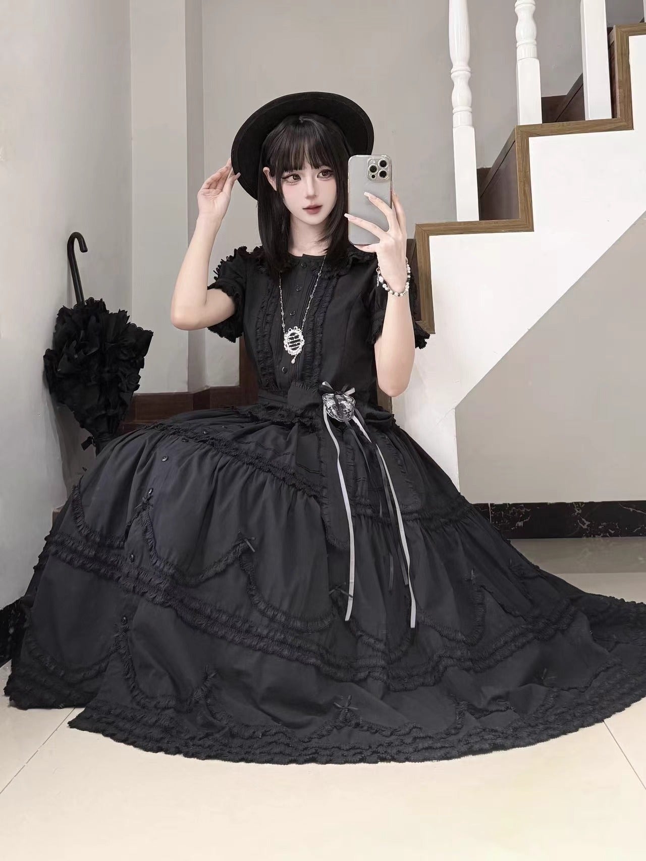 【受注予約~10/27】Warm Sun Palette スカート【暖屿洋装】