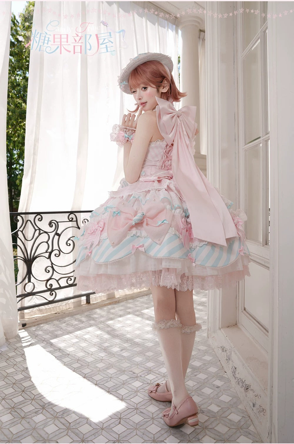 【受注予約~7/9】Candy Room フルセット・ブラウス【Dream Lolita】