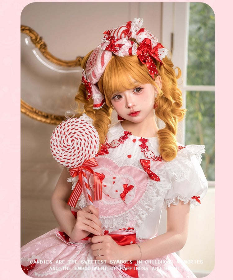 【受注予約~12/8】Candy Wrapper アクセサリー【花与珍珠匣】