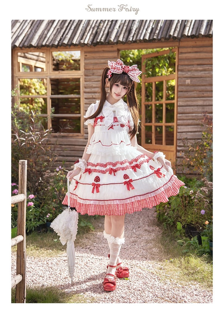 【受注予約~12/28】Strawberry Angel 2.0 アクセサリー【仲夏物語】