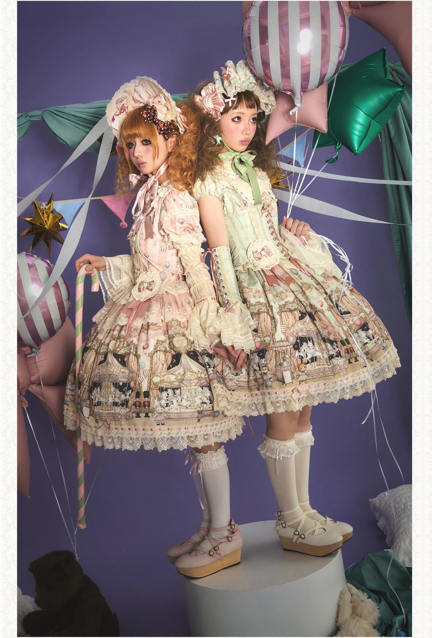 【受注予約~5/28】Magical Night at the Amusement Park ワンピース・フルセット(タイプ2)【Antique Doll】