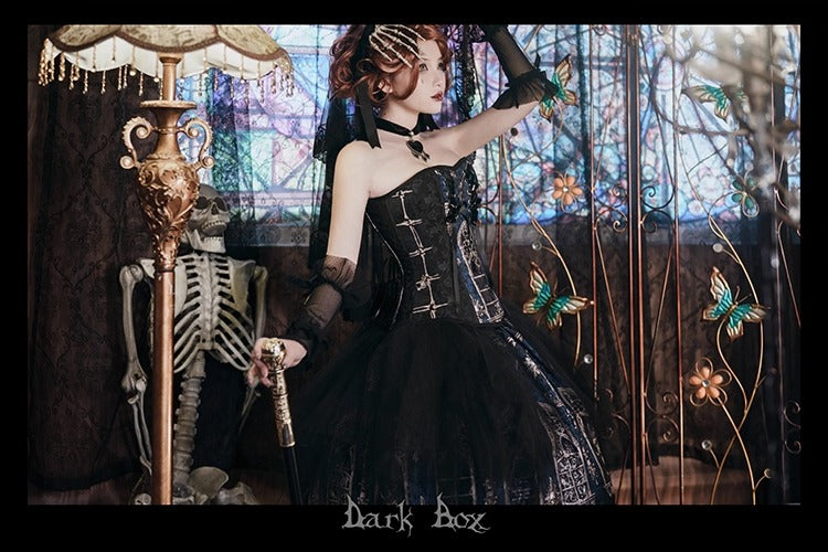 【受注予約~11/10】Ossuary アクセサリー【Dark Box】