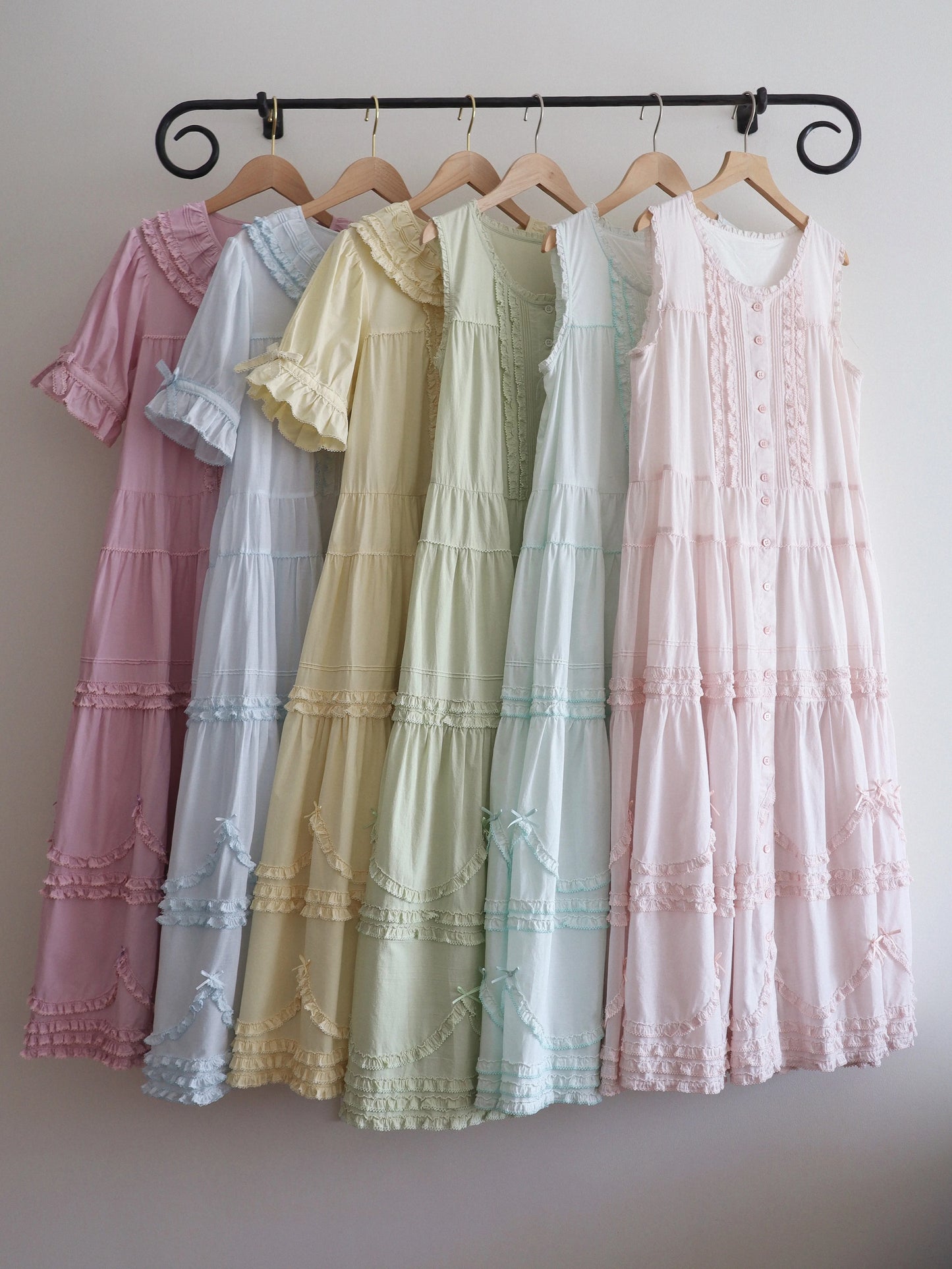 【受注予約~6/28】Warm Sun Palette 2026ver. ワンピース 豪華版・112cm丈【暖屿洋装】