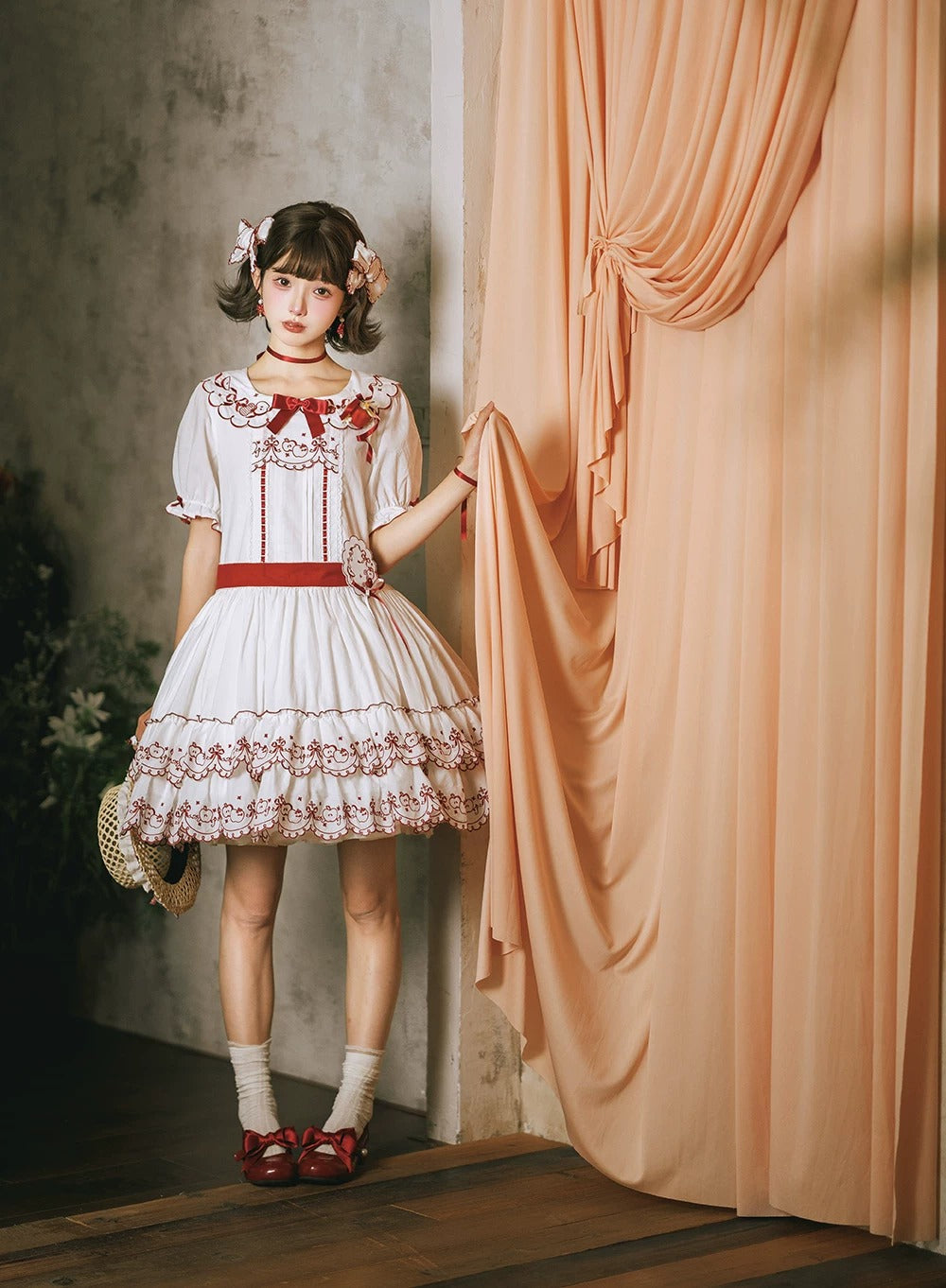 【受注予約~7/23】Orchard of the Four Seasons ワンピース(タイプ3)【Miss Point】