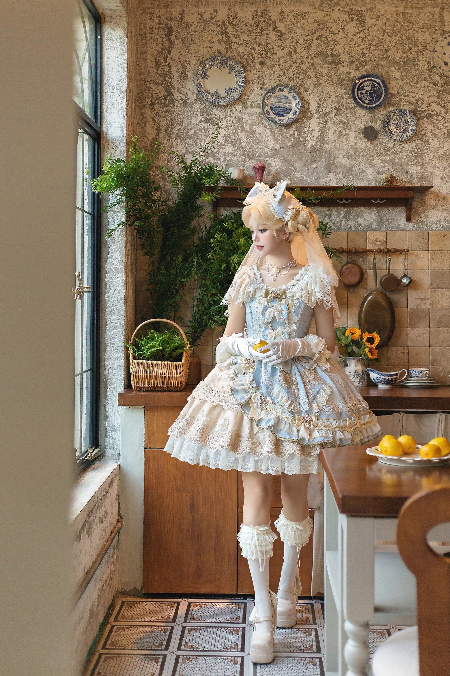 【受注予約~11/16】永遠の心 フルセット【Boli Cherry】