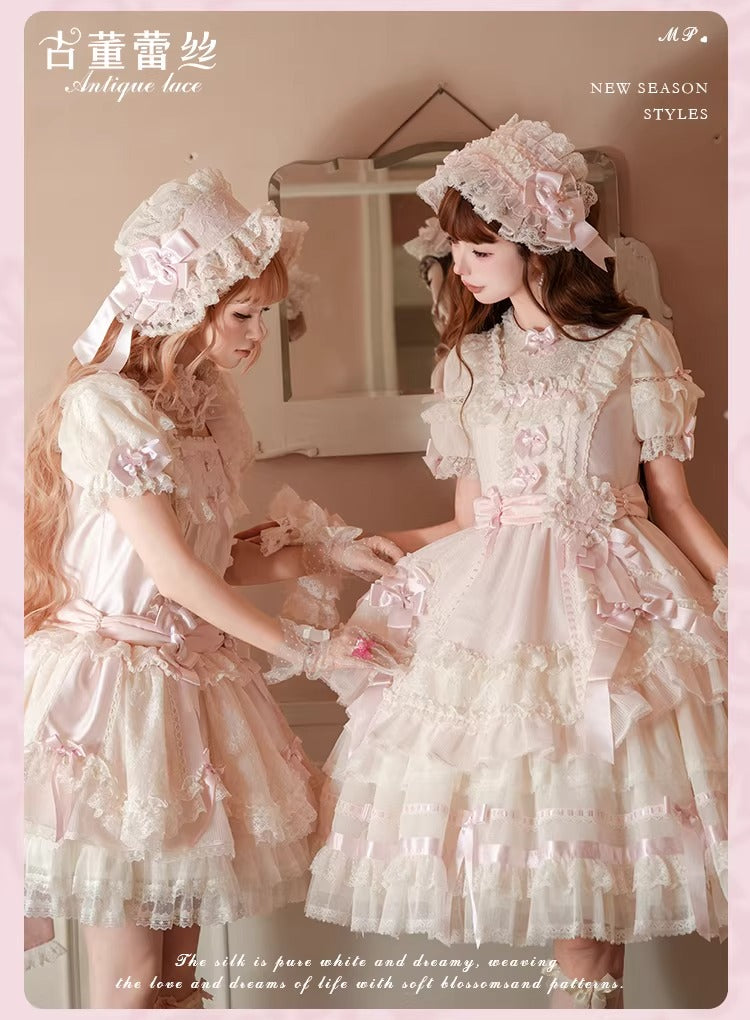 【受注予約~4/2】Antique Race アクセサリー【花与珍珠匣】