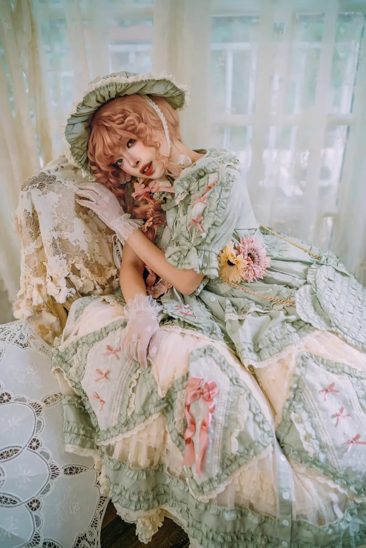 【受注予約~3/18】Rothenburg Bear 4.0 ワンピース(くまなし)【MONO GIRL】