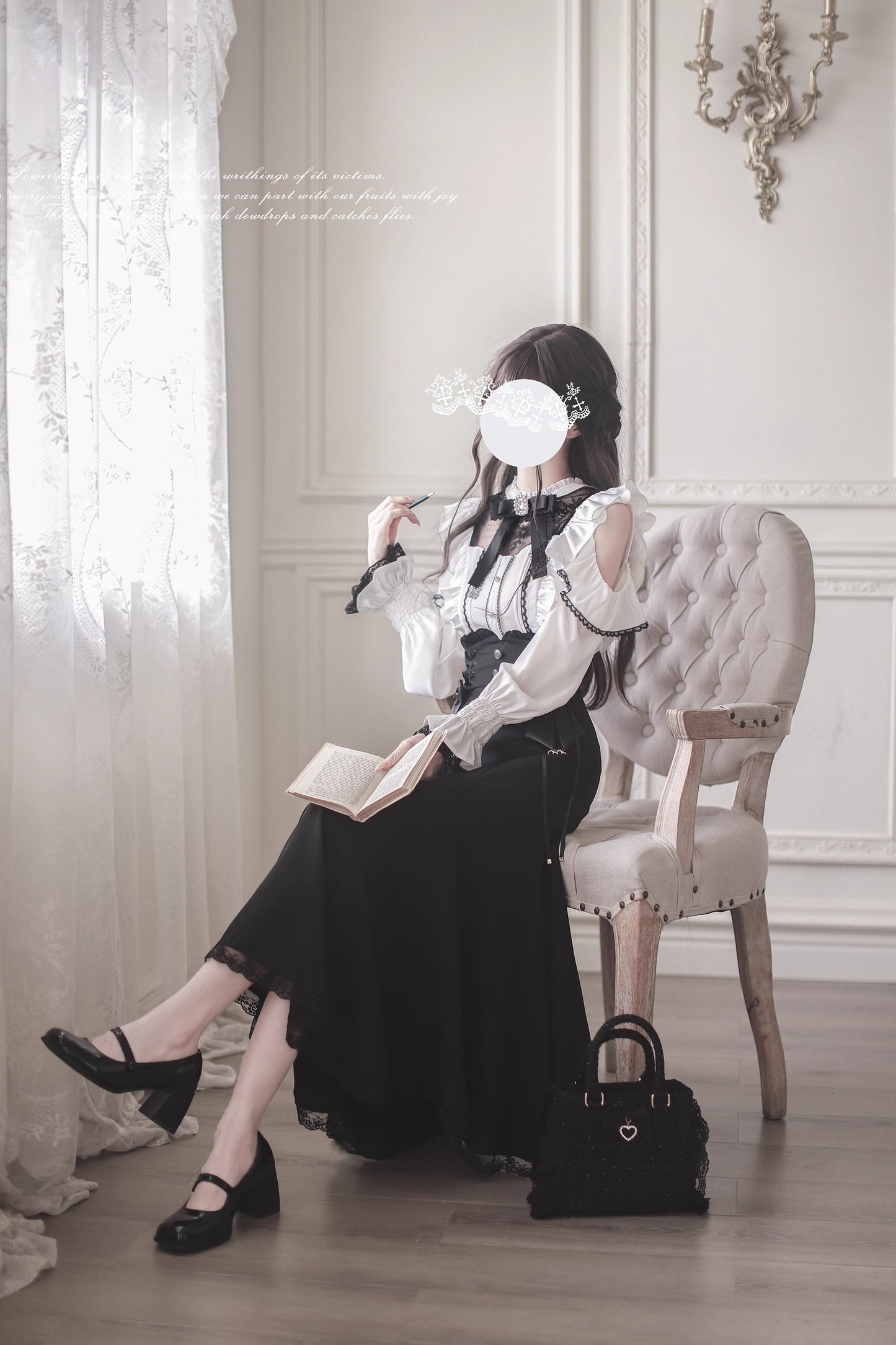 千鶴 トップス・スカート【胡桃木JK】