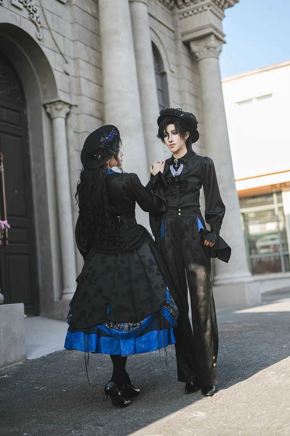 【受注予約~2/24】Returning on a Moonlit Night パンツ【Miss Point】