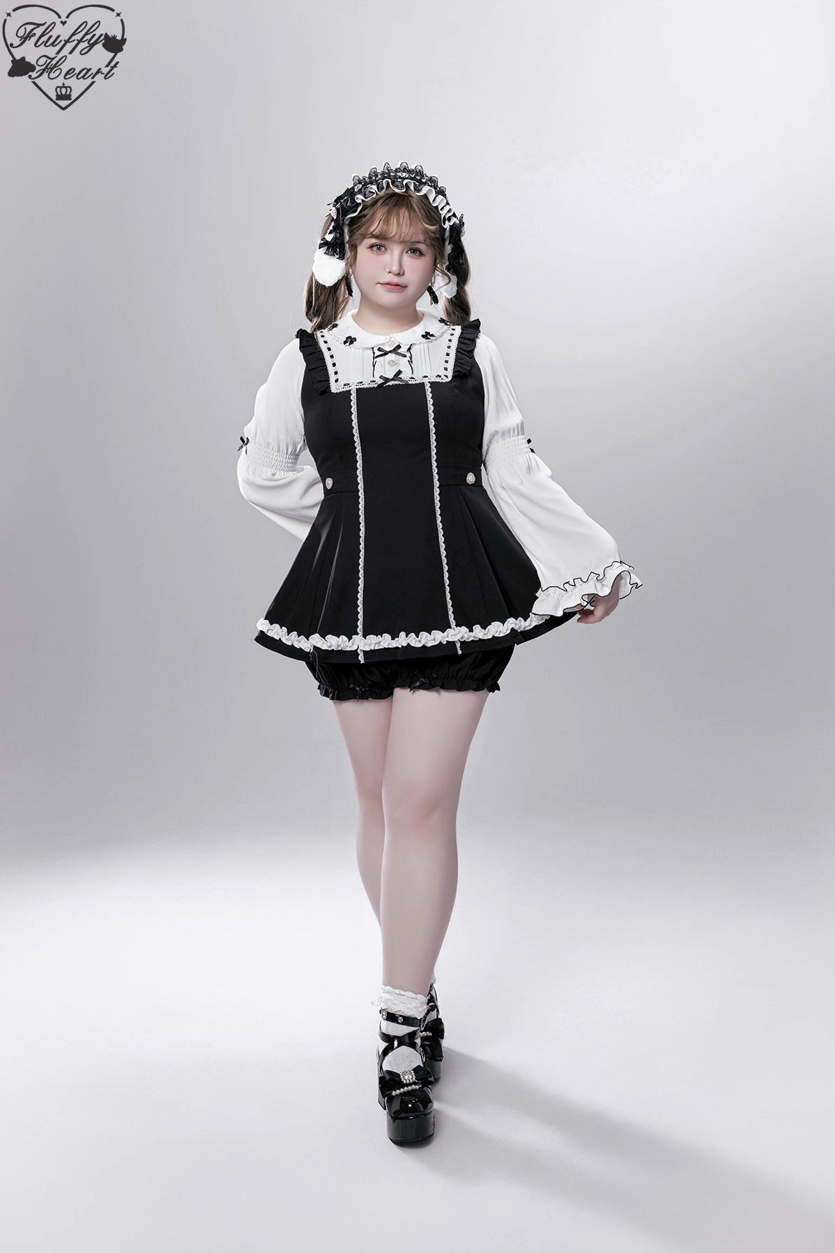 Window Dolls セットアップ【Fluffy Heart】