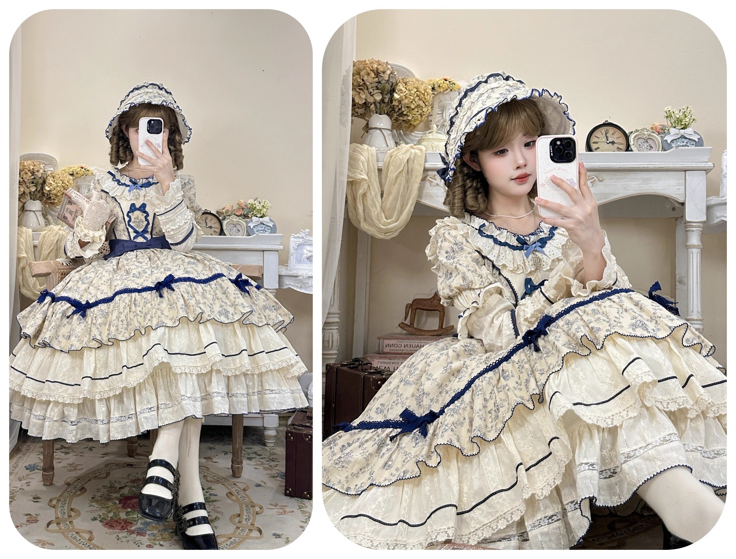 Grapes Financier ワンピース【Peony】 – Epetice