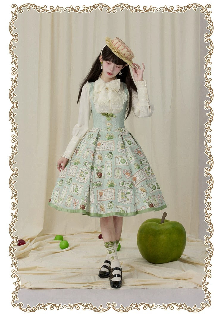 【受注予約~8/20】The Apple Compendium ワンピース・ジャンパースカート・ジャケット・ブラウス【NDC】