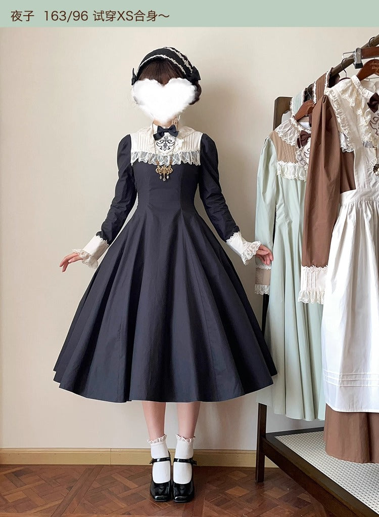 【受注予約~10/6】Witch's Tea Break ワンピース【Stamp Albums】