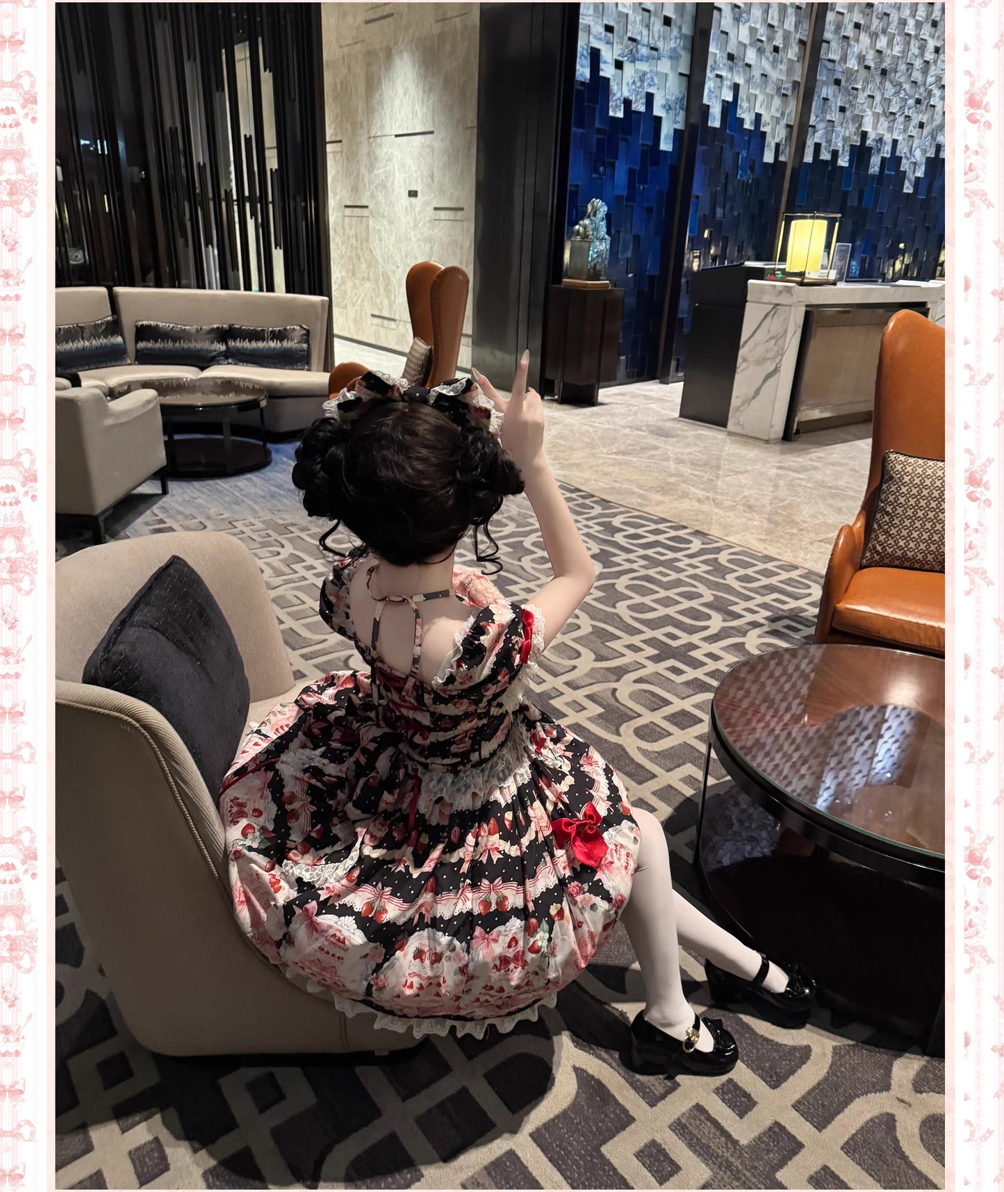 【受注予約~10/15】Strawberry Cake Bouquet 2.0 フルセット【AntiqueDoll】