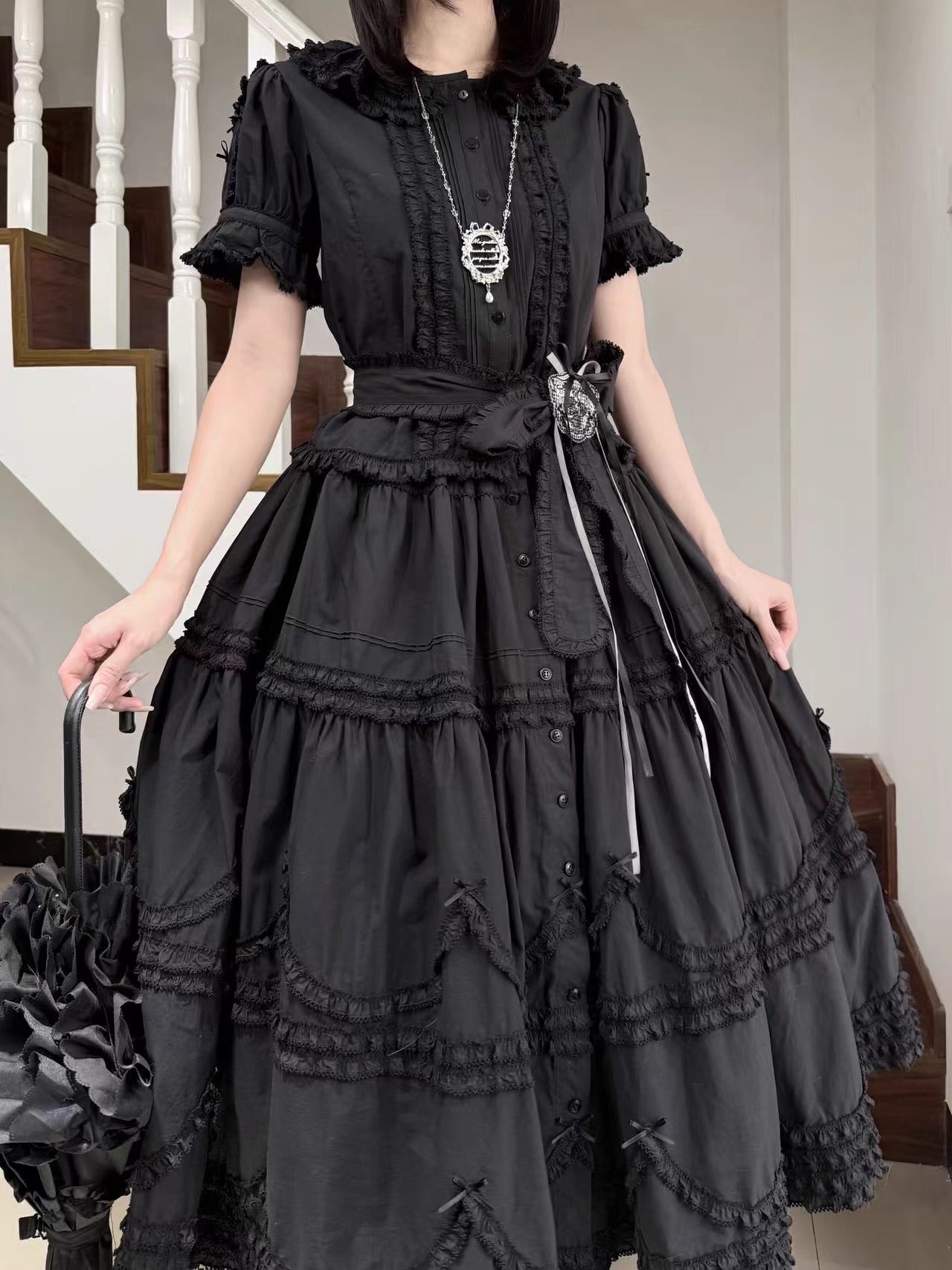 【受注予約~10/27】Warm Sun Palette スカート【暖屿洋装】