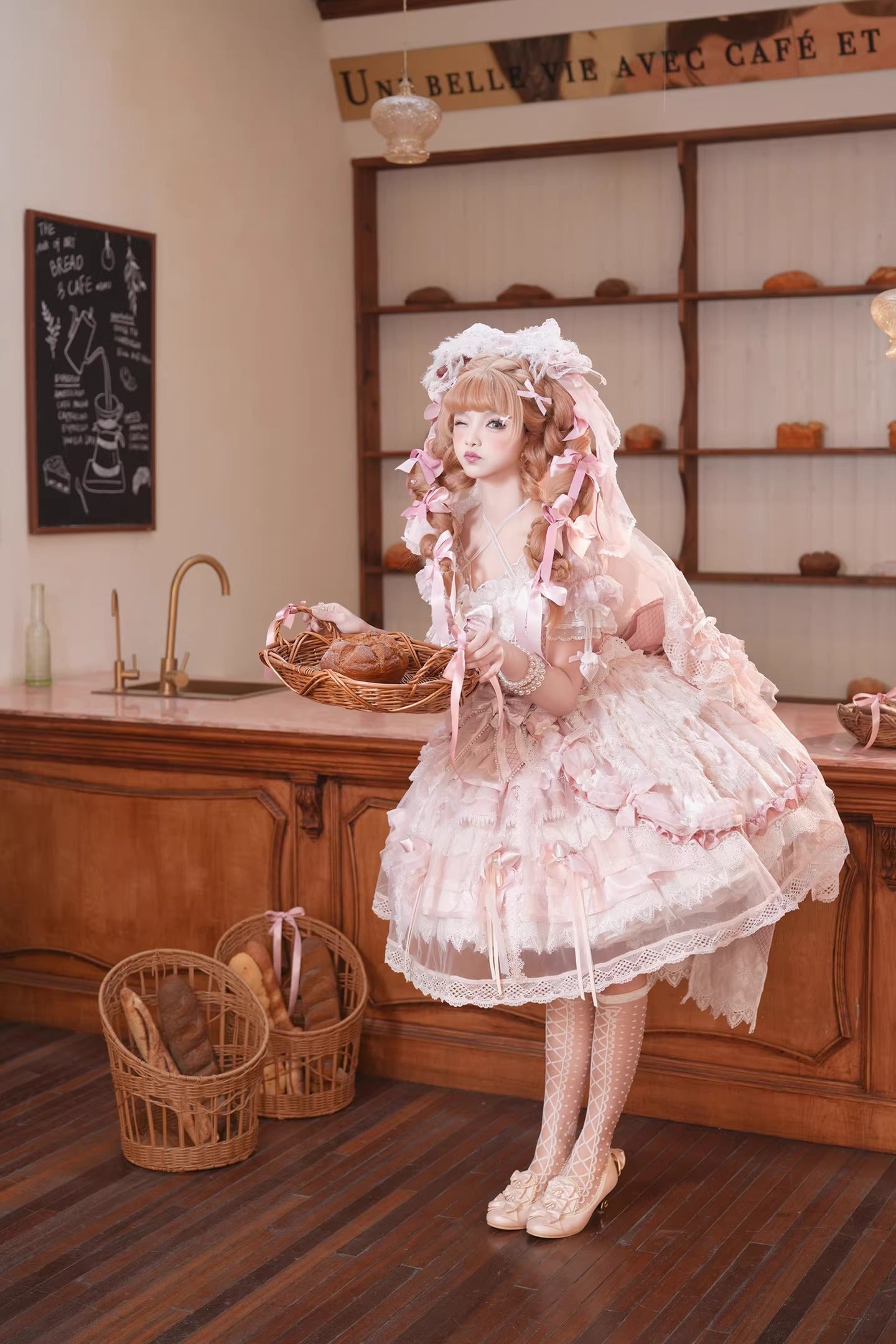 【受注予約~2/26 】Love Snow Strawberry アクセサリー【Felinae Cookie】