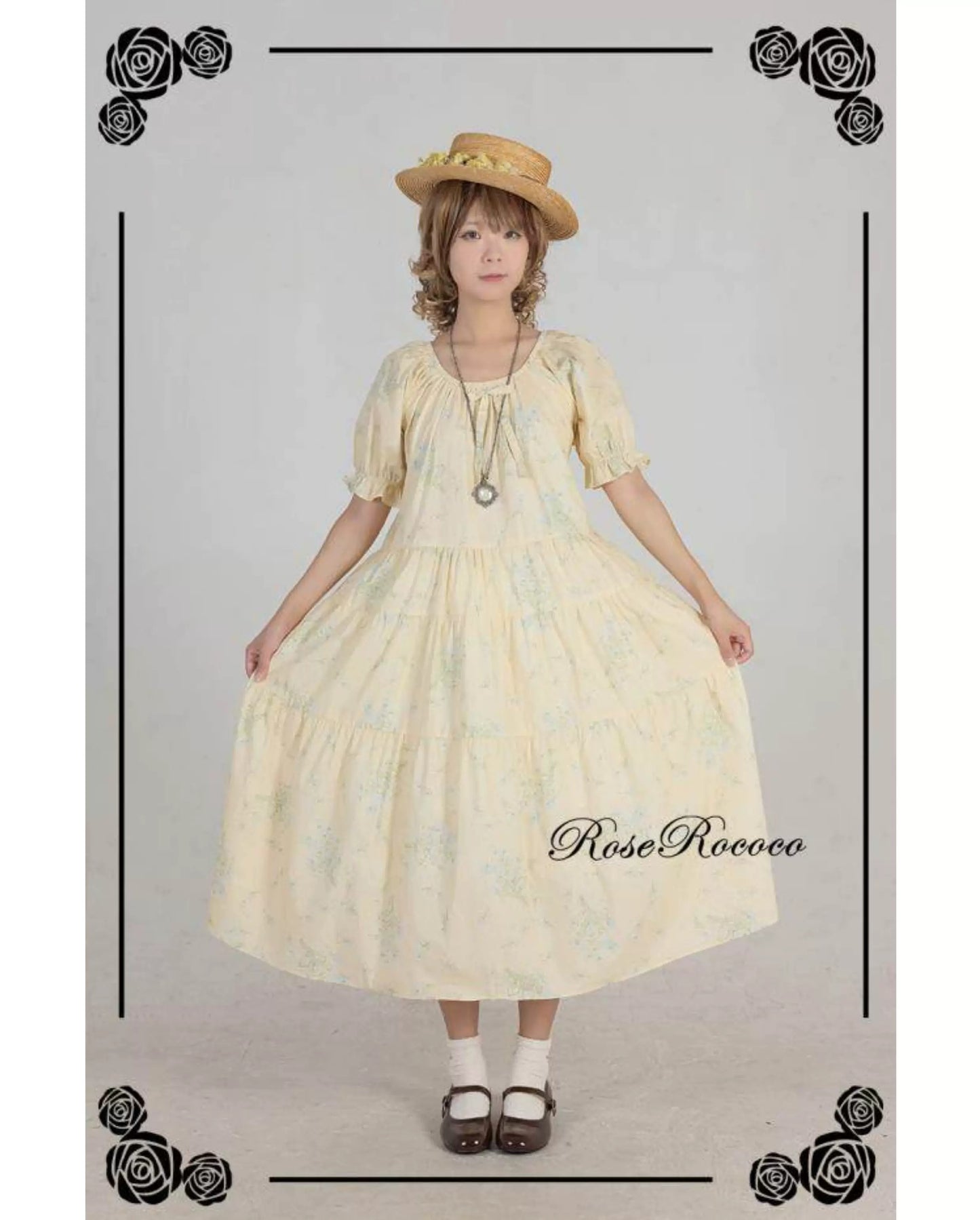 風鈴花 ワンピース【Rose Rococo】