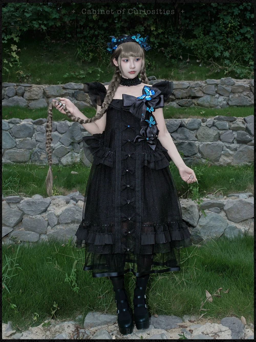 【受注予約~9/14】Specimen Cabinet ワンピース(タイプ3)【魔女販售】