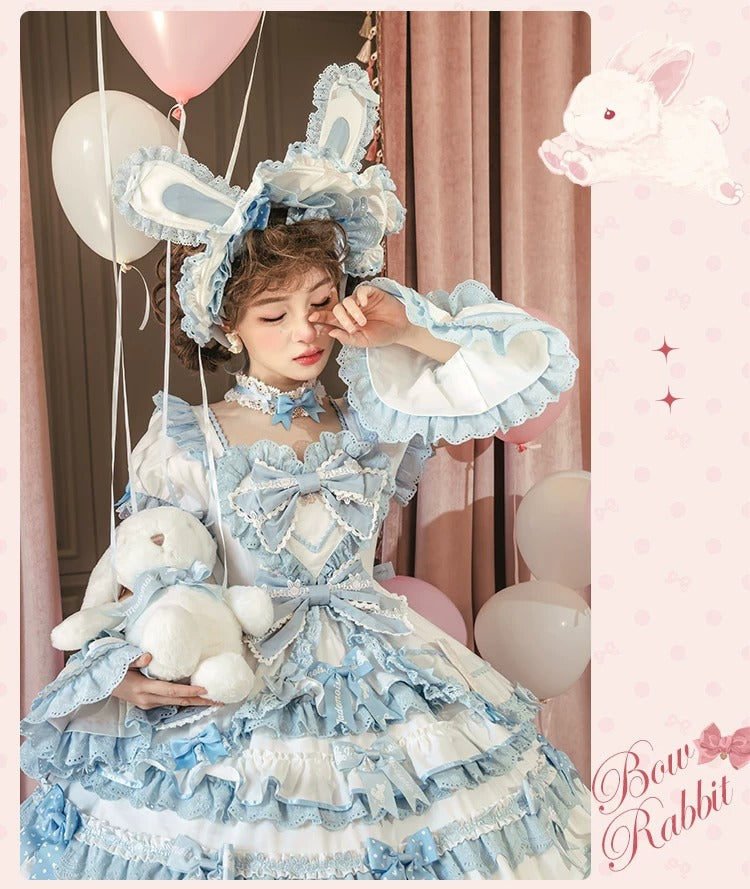 Bow Rabbit アクセサリー【Melliflorpearl】