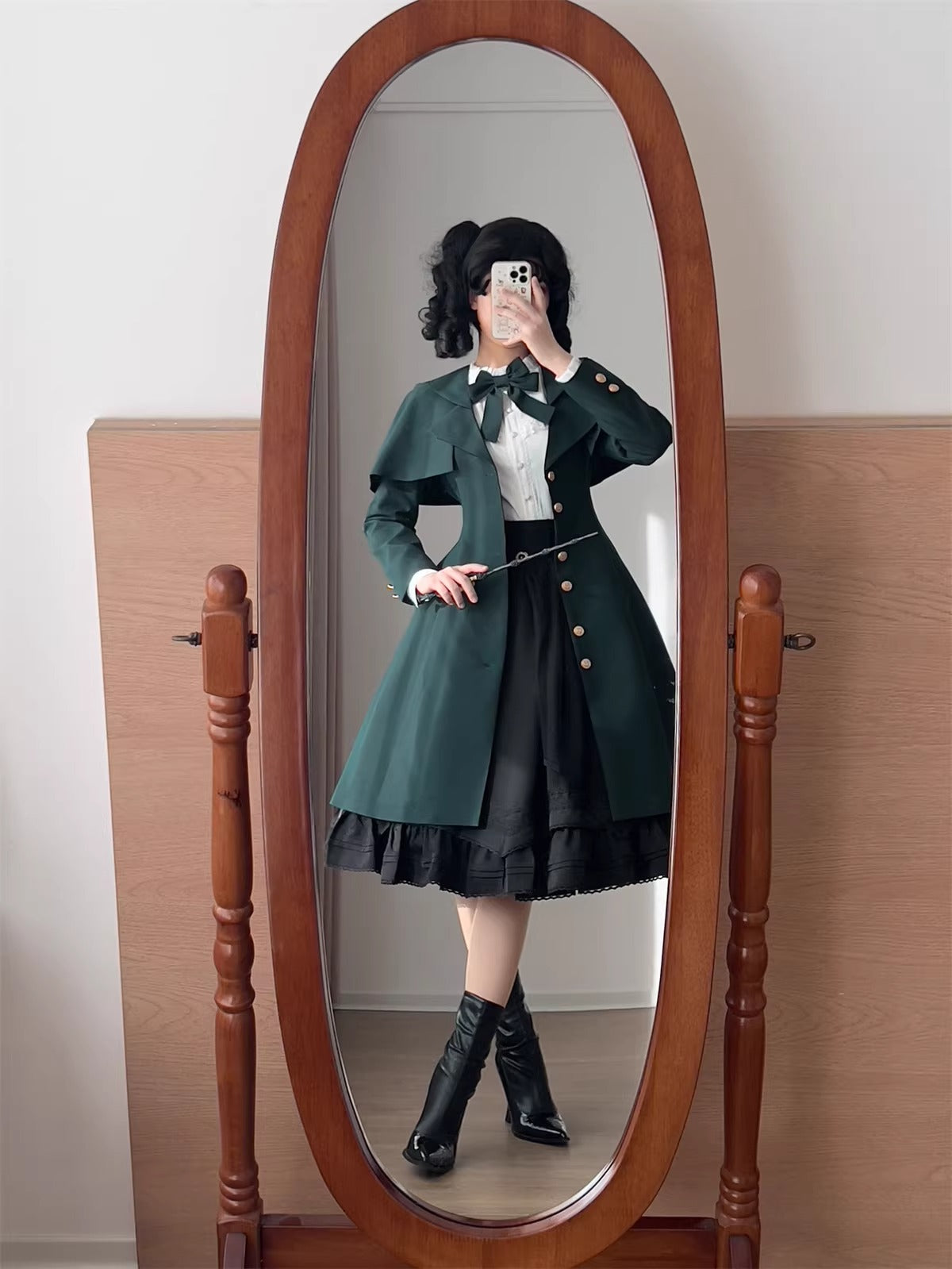 ケープクラシカルコート【Uncle's Workshop】