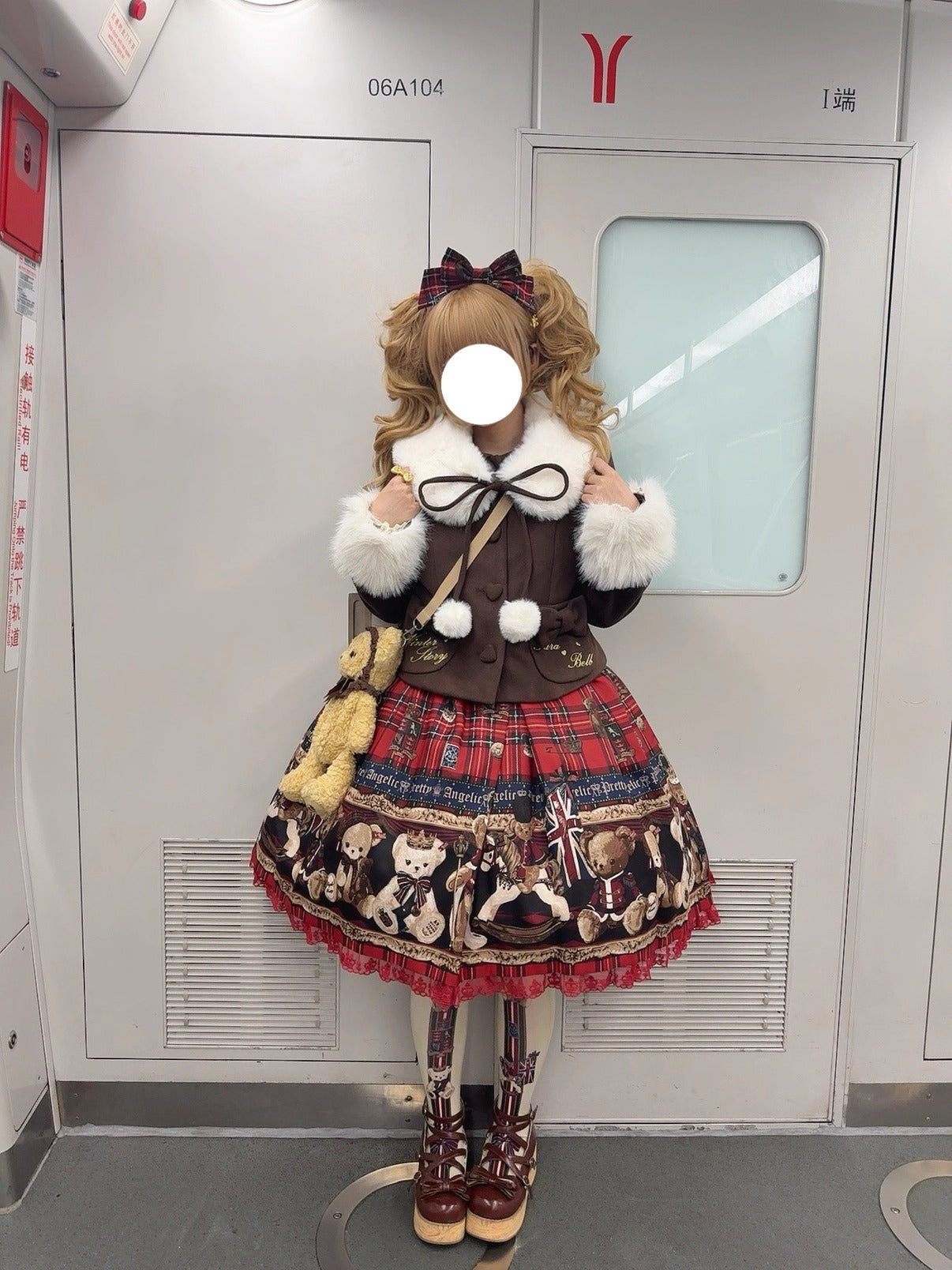 【受注予約~11/6】Winter Story コート【Sara Bell】