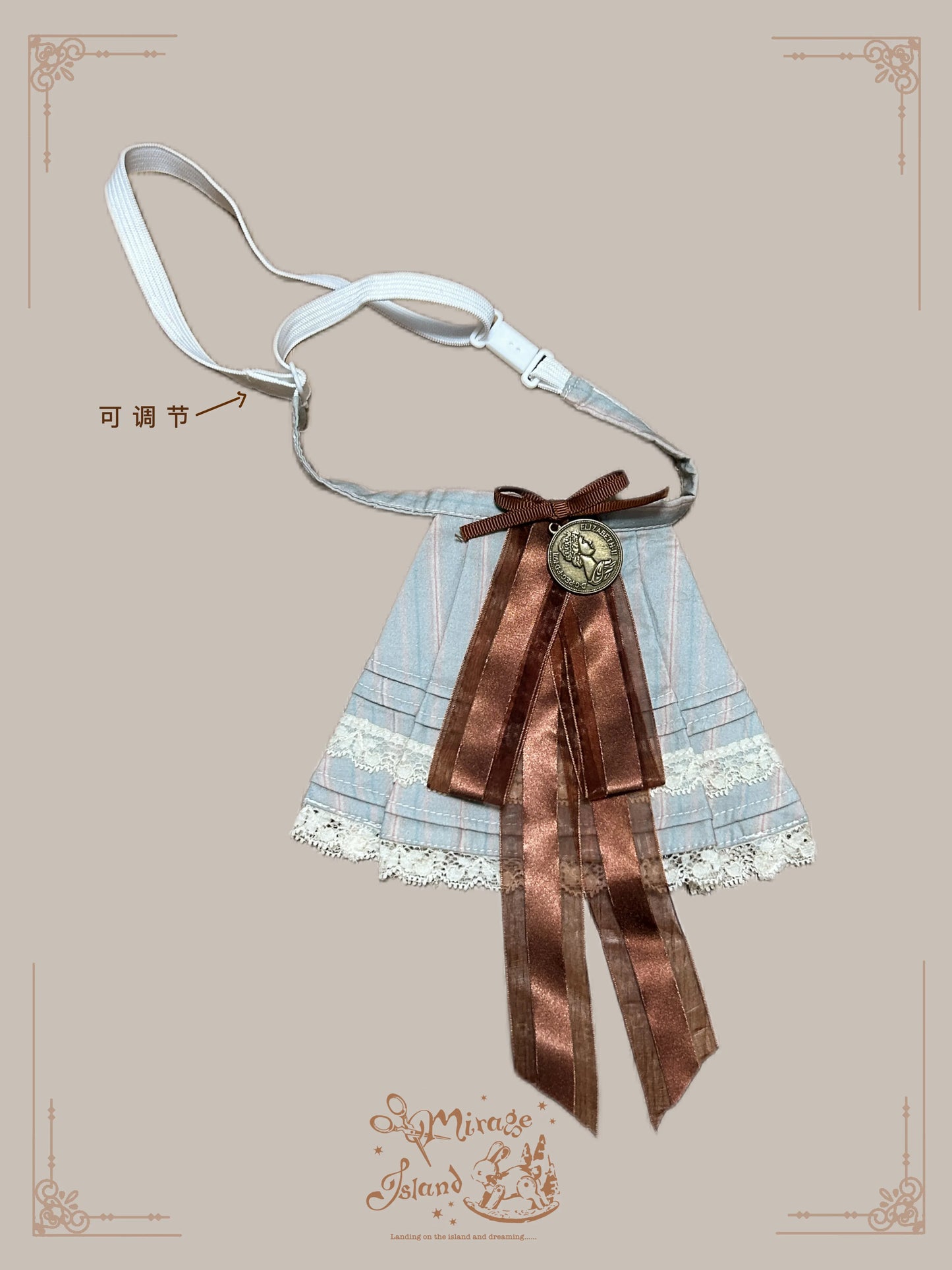 【受注予約~8/30】ウィンザーの古き歌  アクセサリー【Mirage Island】