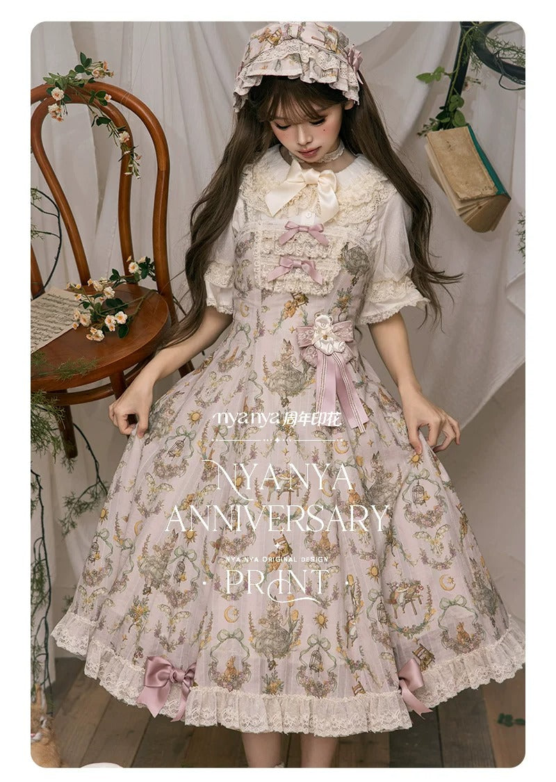 【受注予約~6/3】NyaNya Anniversary Print アクセサリー【NyaNya】