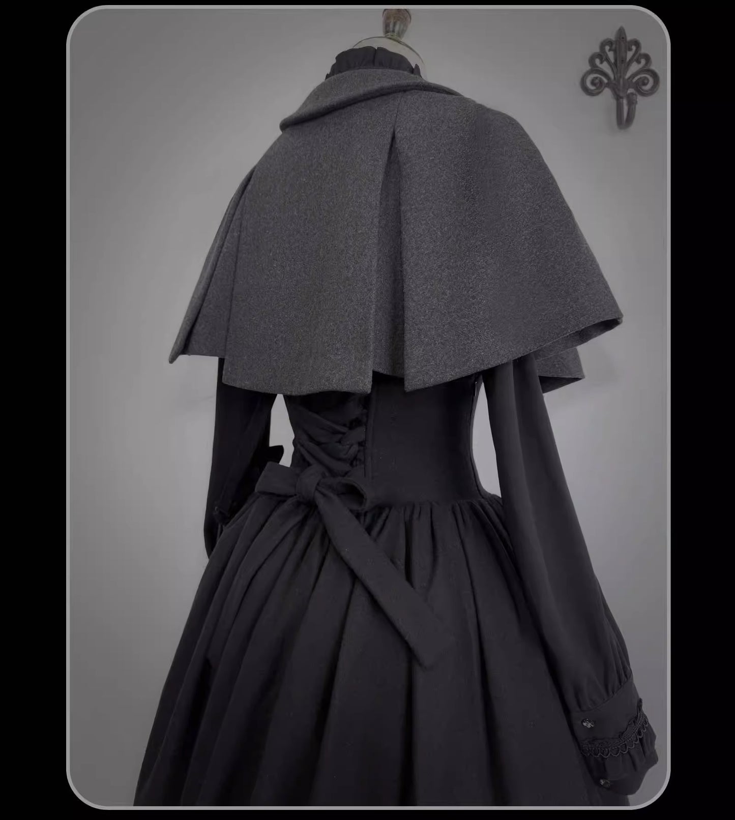 【受注予約~1/8】The Seventh Creed ケープ【SUSIN】