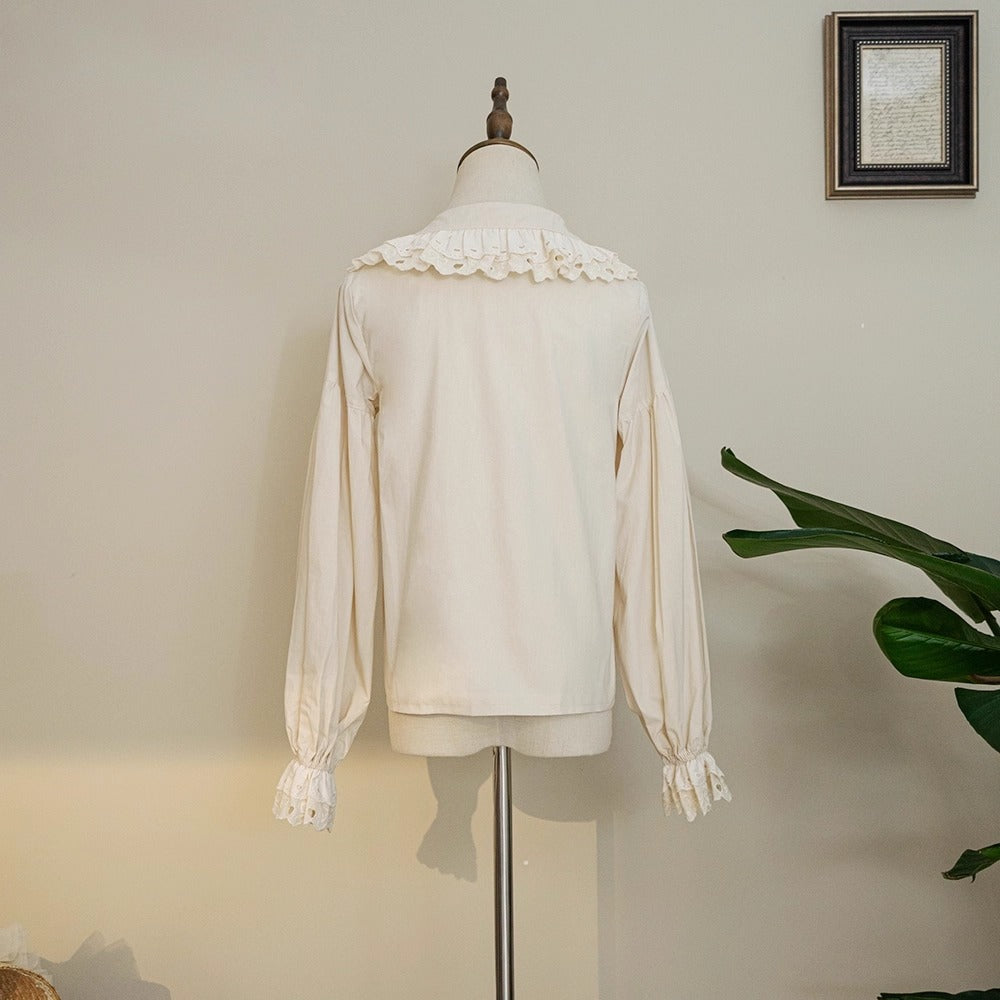 【受注予約~9/17】Grass art collection ブラウス【Miss Cube】