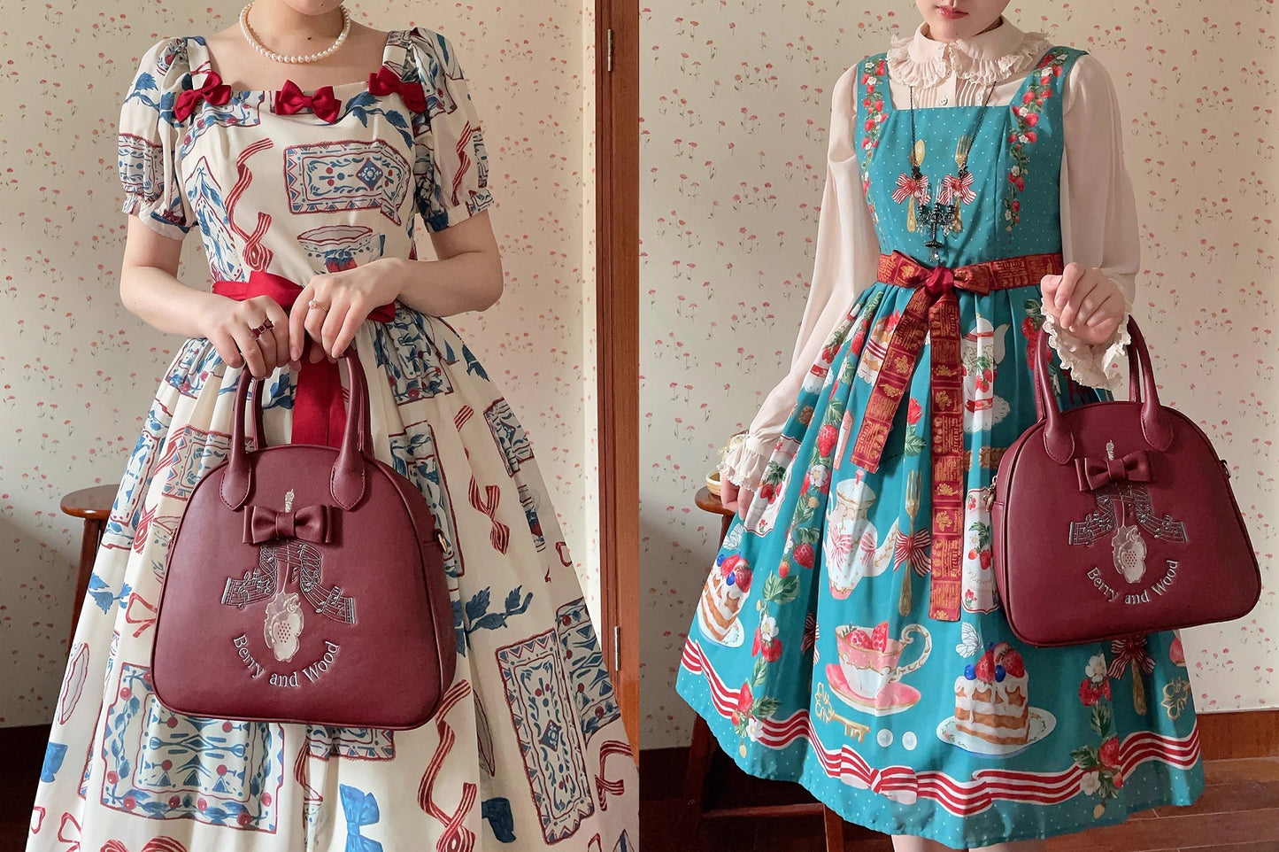 カトラリーハンドバッグ【berryandwood】