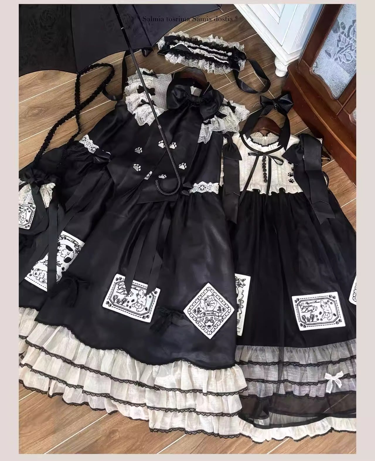 【受注予約~12/3】My Sweet Cat ワンピース【WF】