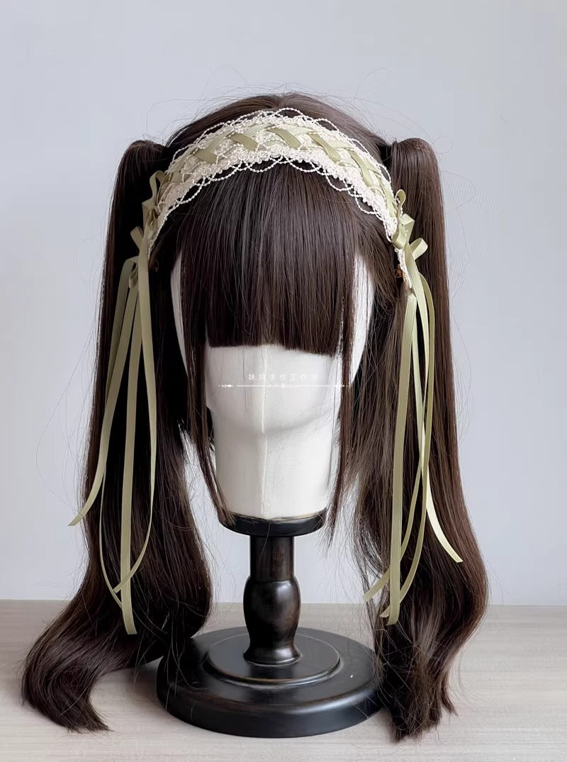 リボンテールヘッドドレス【妹抖手作工作屋】