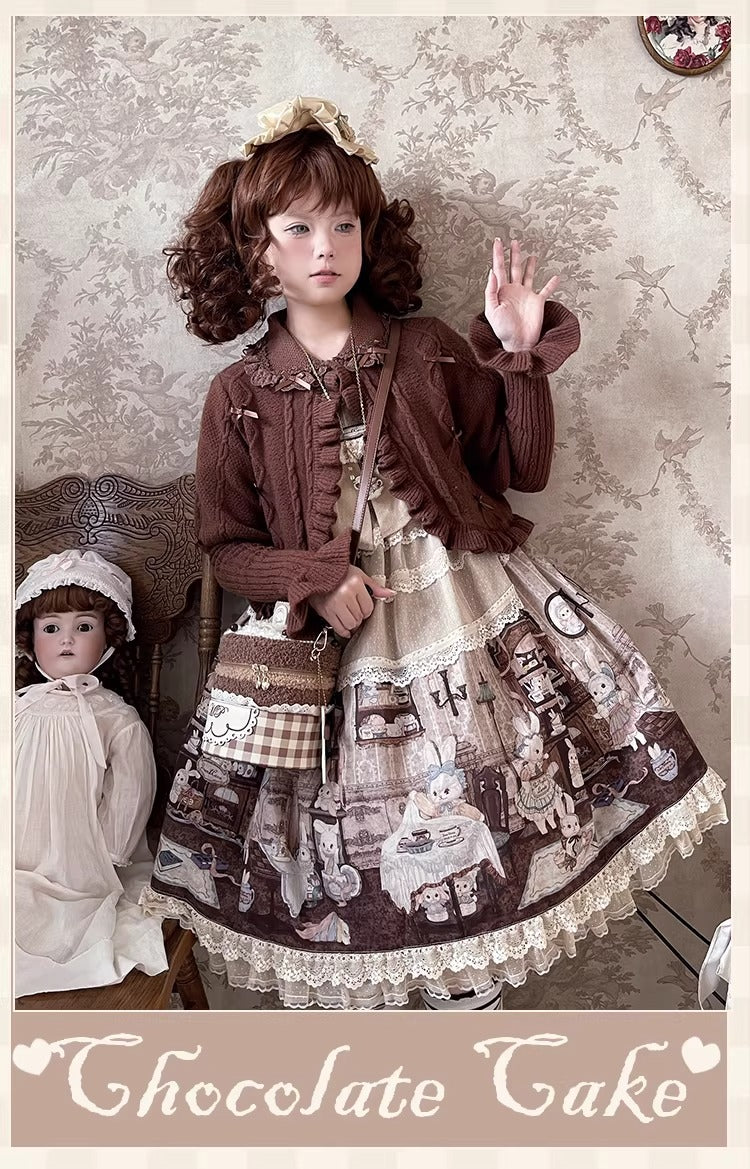 【受注予約~1/26】CupCakes バッグ【花与珍珠匣】