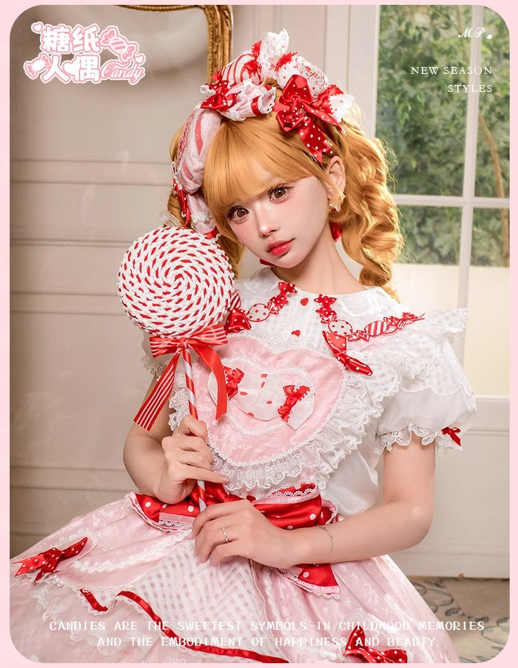 【受注予約~12/8】Candy Wrapper アクセサリー【花与珍珠匣】