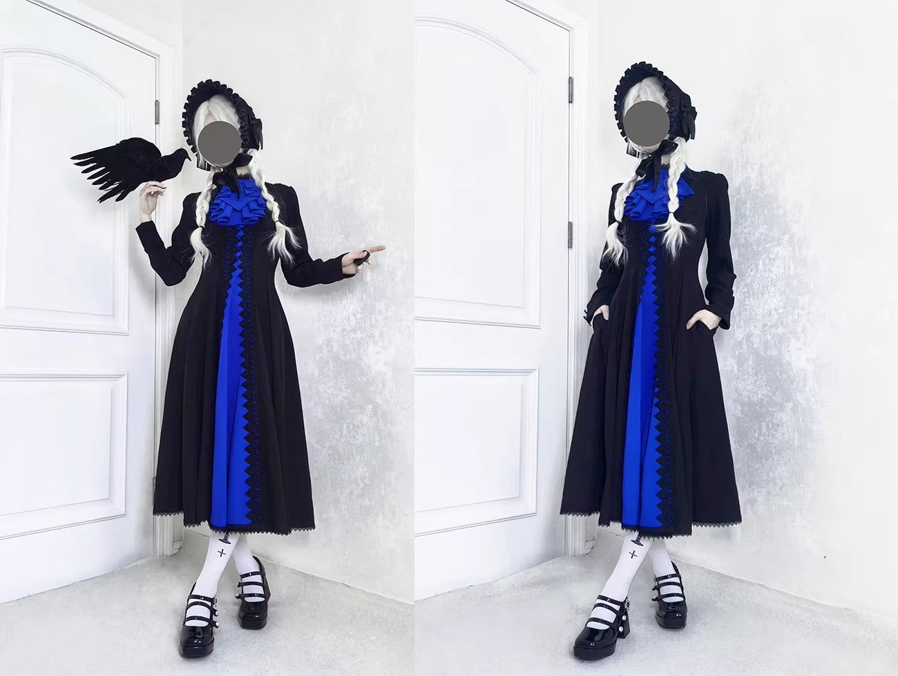 【受注予約~3/29】Antia's Prayer ワンピース(115cm丈)【Cherry Tart】