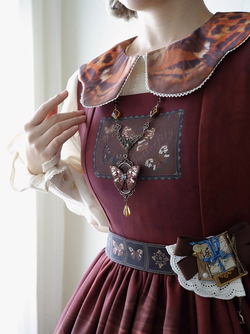 【受注予約~11/6】German Bookshelf ブラウス【Miss Point】