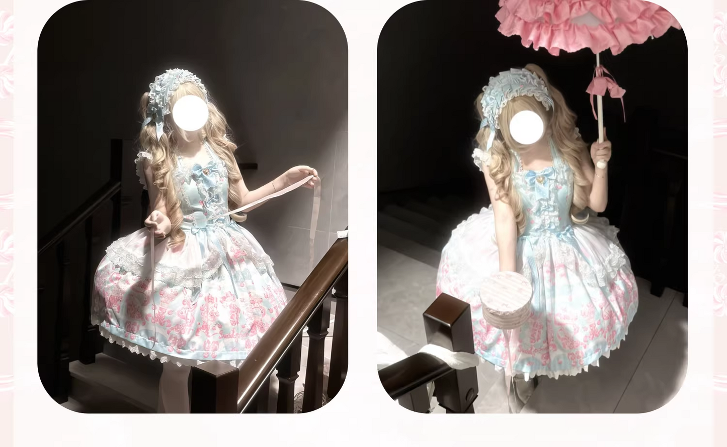 【受注予約~3/25】Cherry Parfait アクセサリー【芝士咩咩】