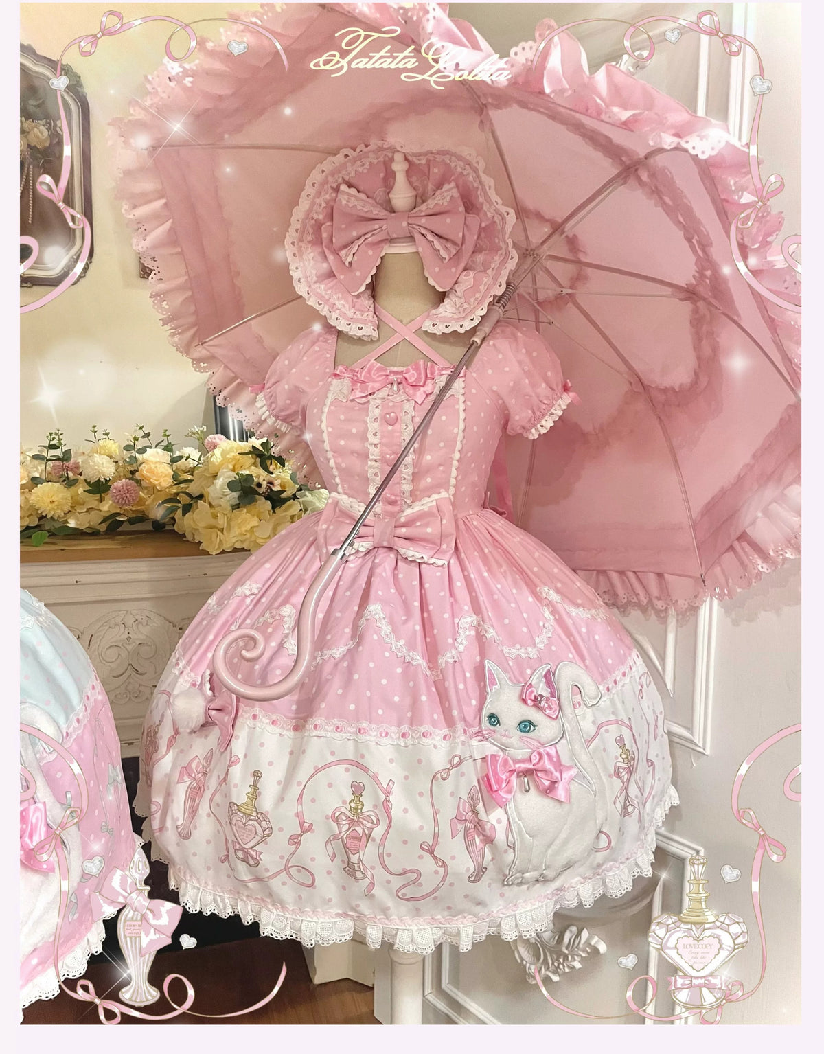 Perfume Cat ワンピース・ブラウス【TaTaTa Lolita】