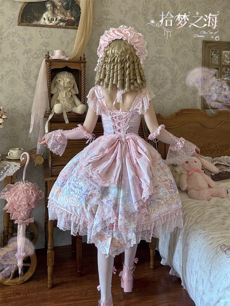 【受注予約~9/3】Sea of Dreams ジャンパースカート【Dream Lolita】