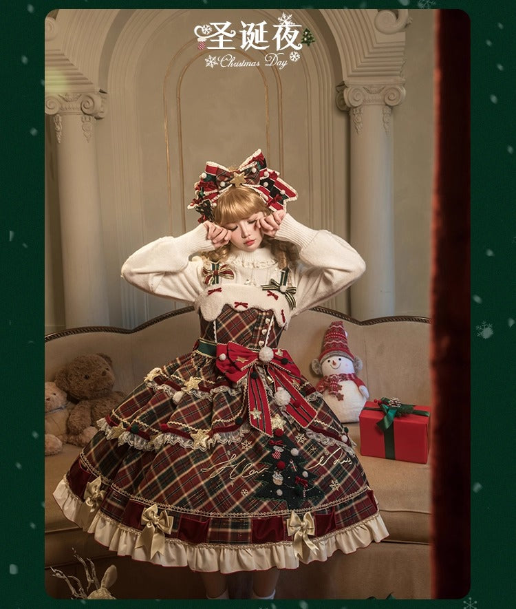 【受注予約~10/28】Christmas Eve ブラウス【花与珍珠匣】