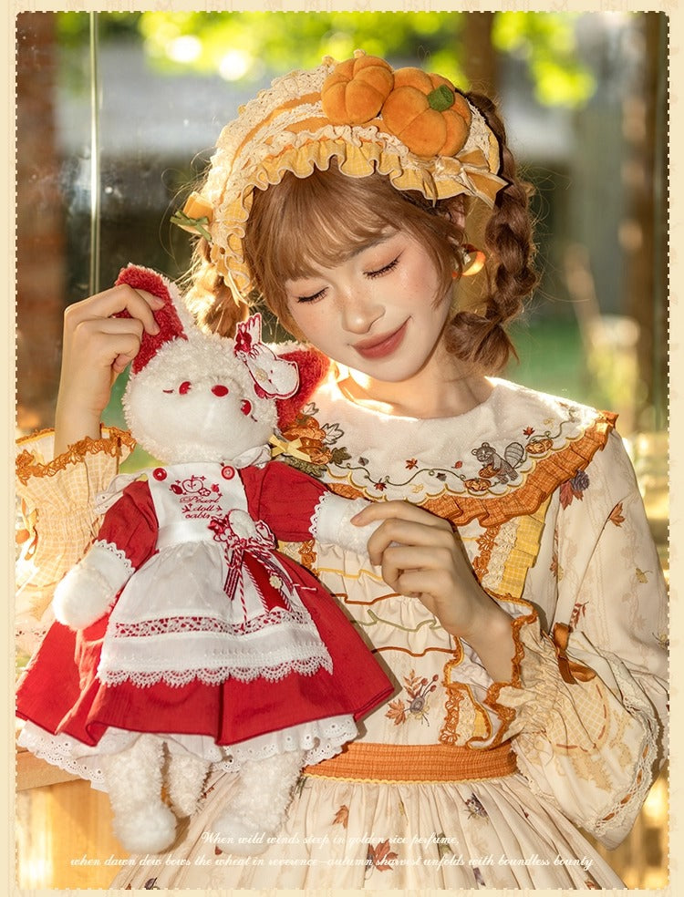 [Pre-orders open until October 2nd] Autumn Harvest in the Hill Accessories [Flowers and Pearl Box]