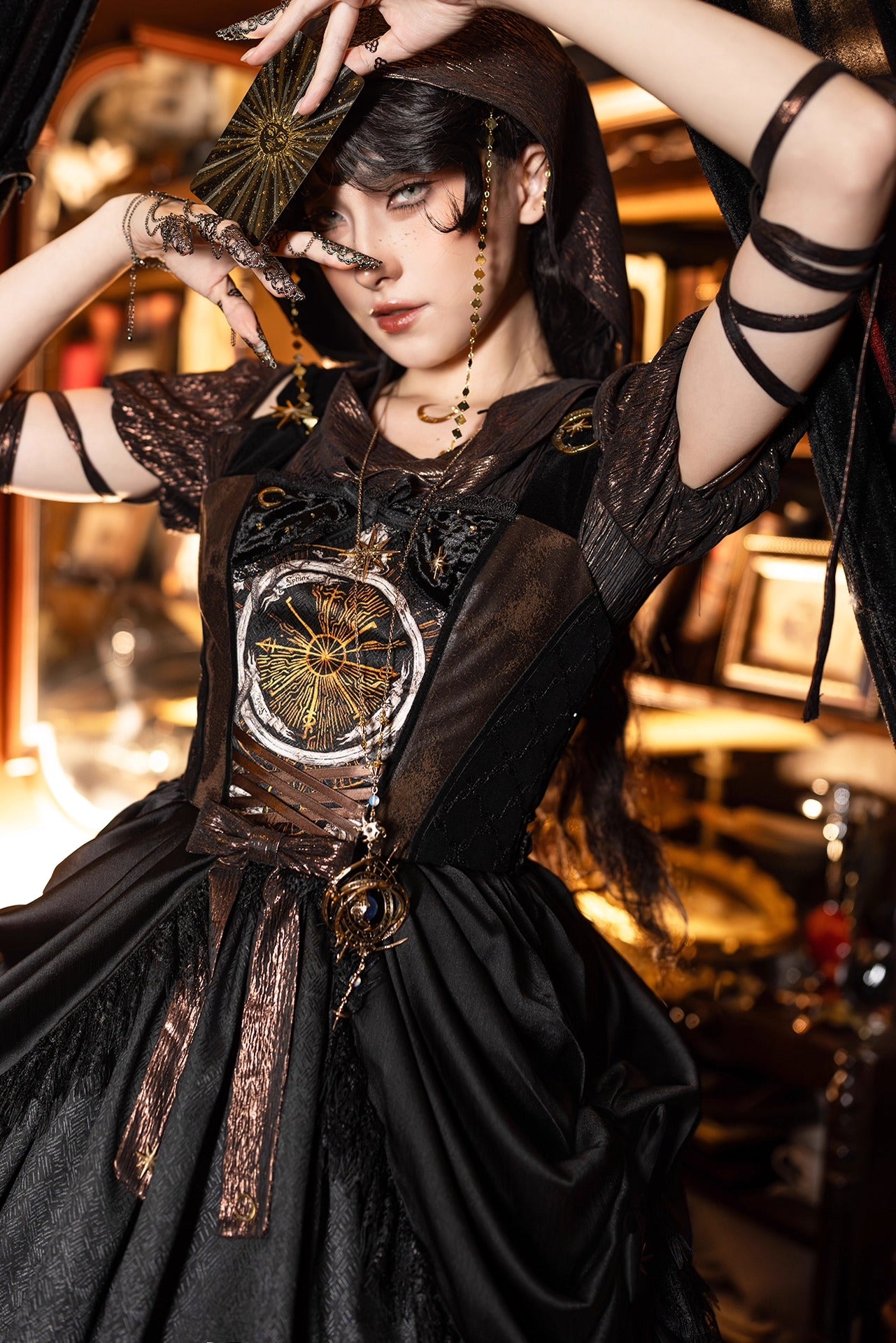 [Pre-orders available until November 5th] ONE TAROT Dress/Jumper Skirt [Lilith House]