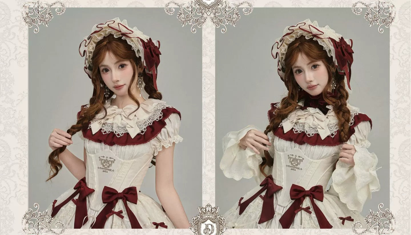 【受注予約~4/30】Clockwork Doll ケープ・アクセサリー【Clockwork Heart】